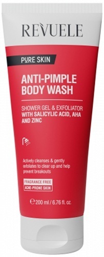 Средство для тела Revuele Anti-Pimple Очищающее против прыщей 200 мл фото 1