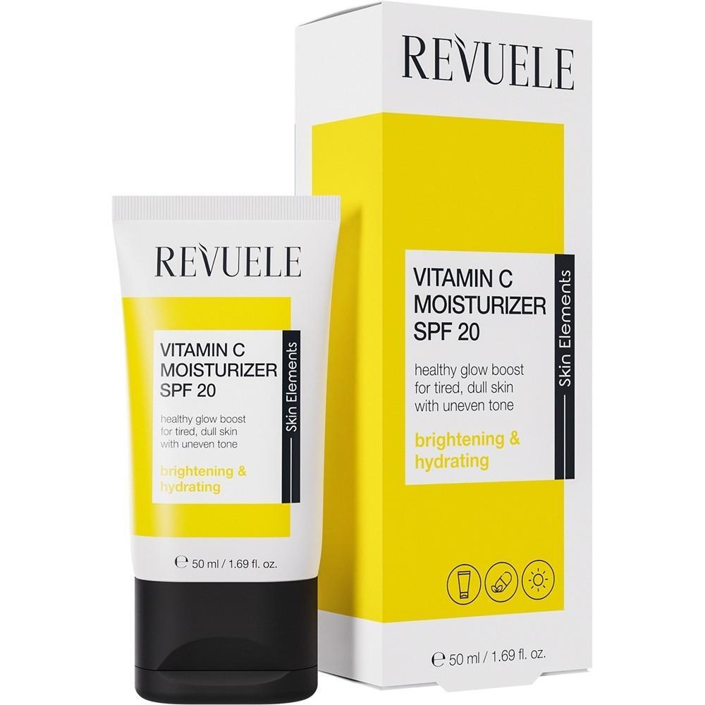 Крем для лица Revuele Vitamin C Moisturizer SPF 20 увлажняющий с витамином С 50 мл фото 1
