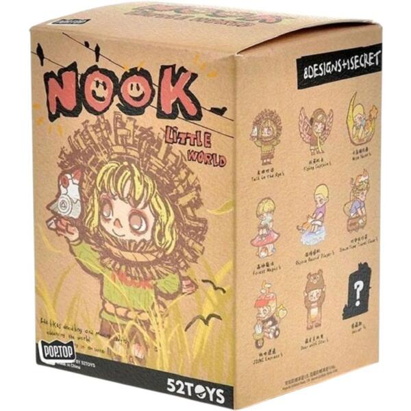 Коллекционная фигурка-сюрприз Pop Top 52Toys серии NOOK - Маленький Мир (23CB488NKQX)