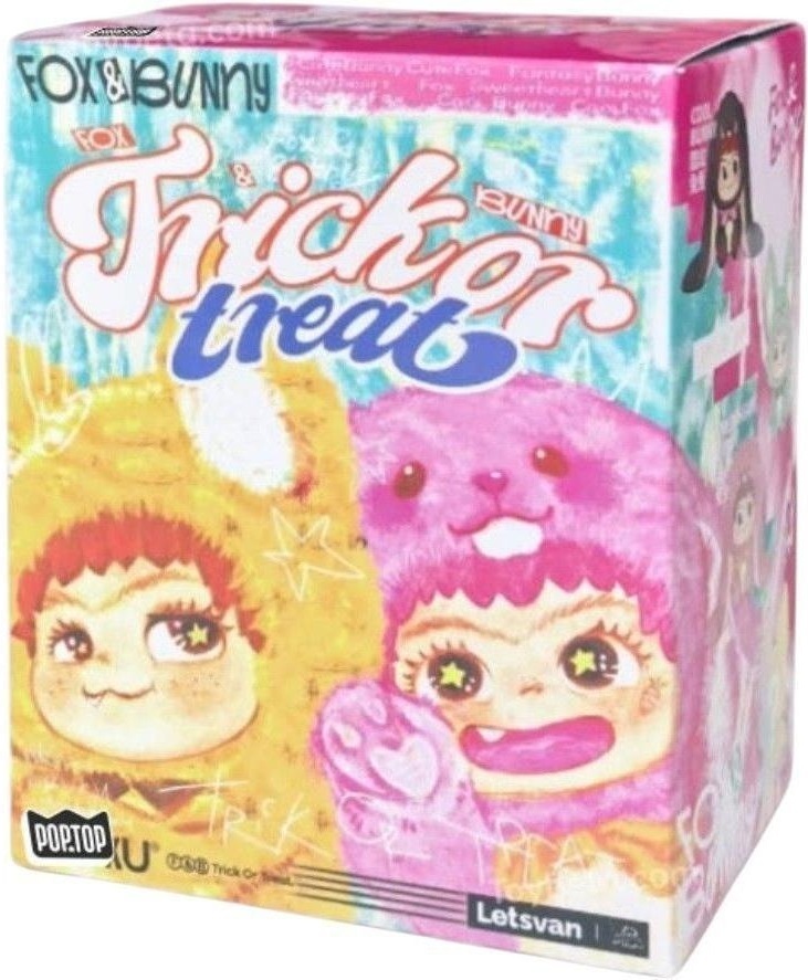 Коллекционная игрушка-сюрприз с кольцом Pop Top Letsvan серии Wakuku - Милые озорники (17WK-0602) фото 1