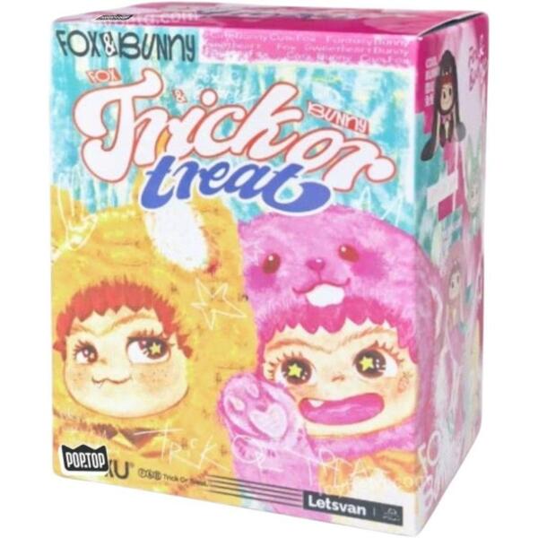 

Коллекционная мягкая игрушка-сюрприз с кольцом Pop Top Letsvan серииWakuku - Милые озорники (17WK-0602)