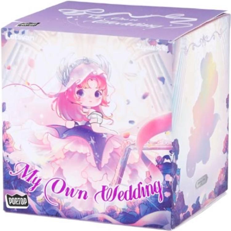 Коллекционная фигурка Pop Top Letsvan серии Ziyuli - Свадьба (17ZI-0205) фото