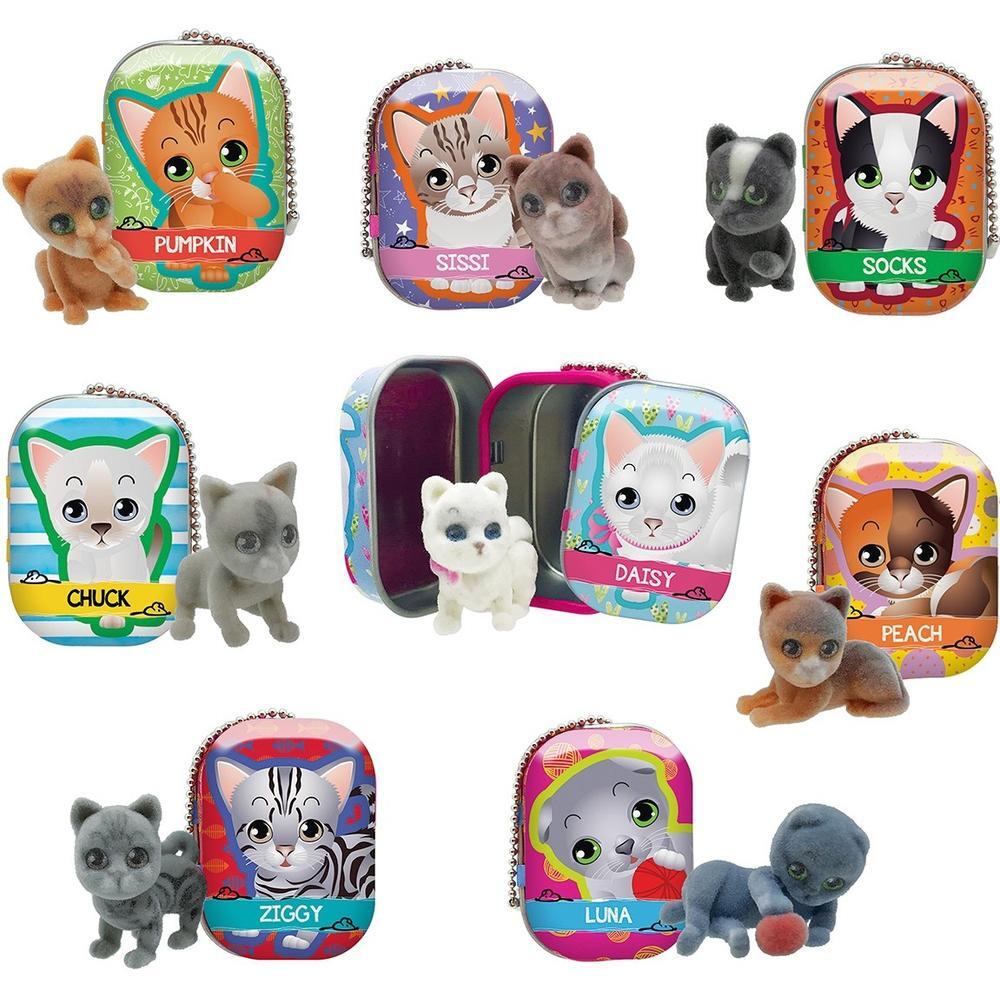 Фігурка-сюрприз Cool Things серії Puppy Club - Пухнасті хвостики (PC061)фото1