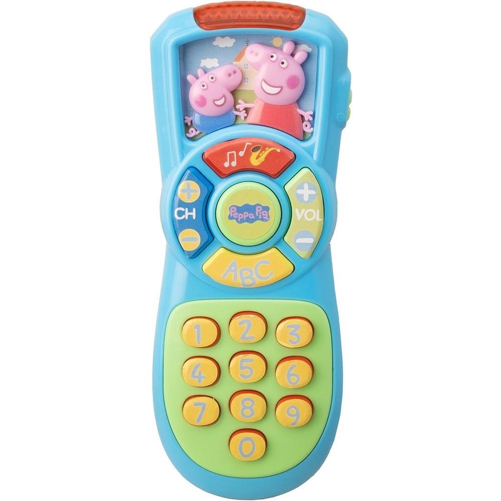 Розвиваюча іграшка Peppa Pig - Мій перший пульт (1500025)фото1