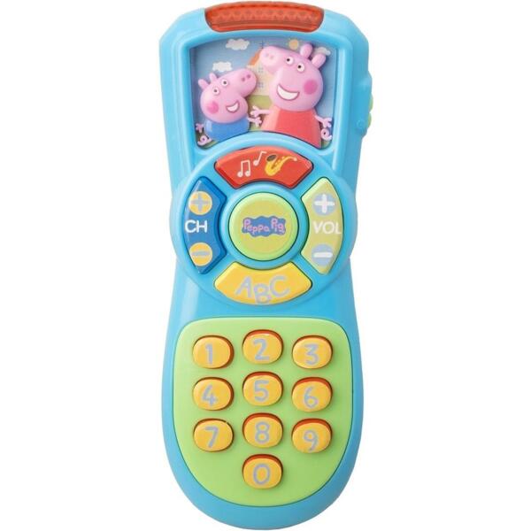 

Развивающая игрушка Peppa Pig - Мой первый пульт (1500025)