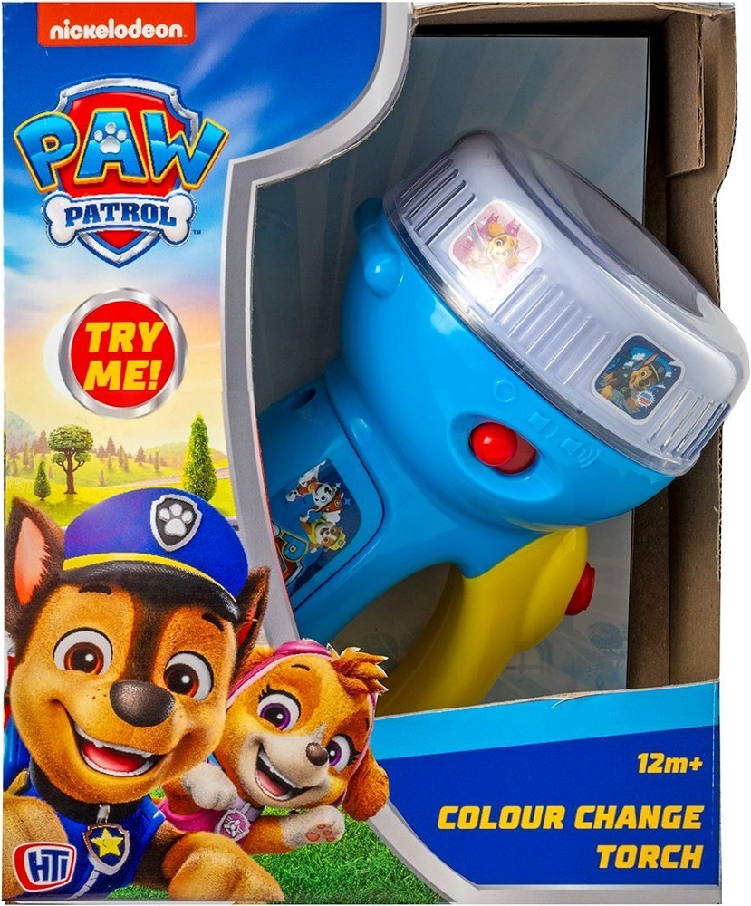 Развивающая игрушка Paw Patrol - Красочный фонарик (1500034) фото1