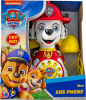Игрушка-каталка на веревочке Paw Patrol - Маршалл: Экстренный вызов (1500104)