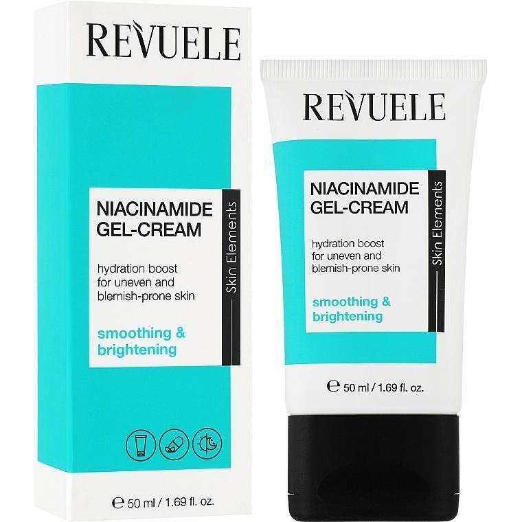 Гель-крем для лица Revuele Niacinamide Gel-Cream с ниацинамидом 50 мл фото 1