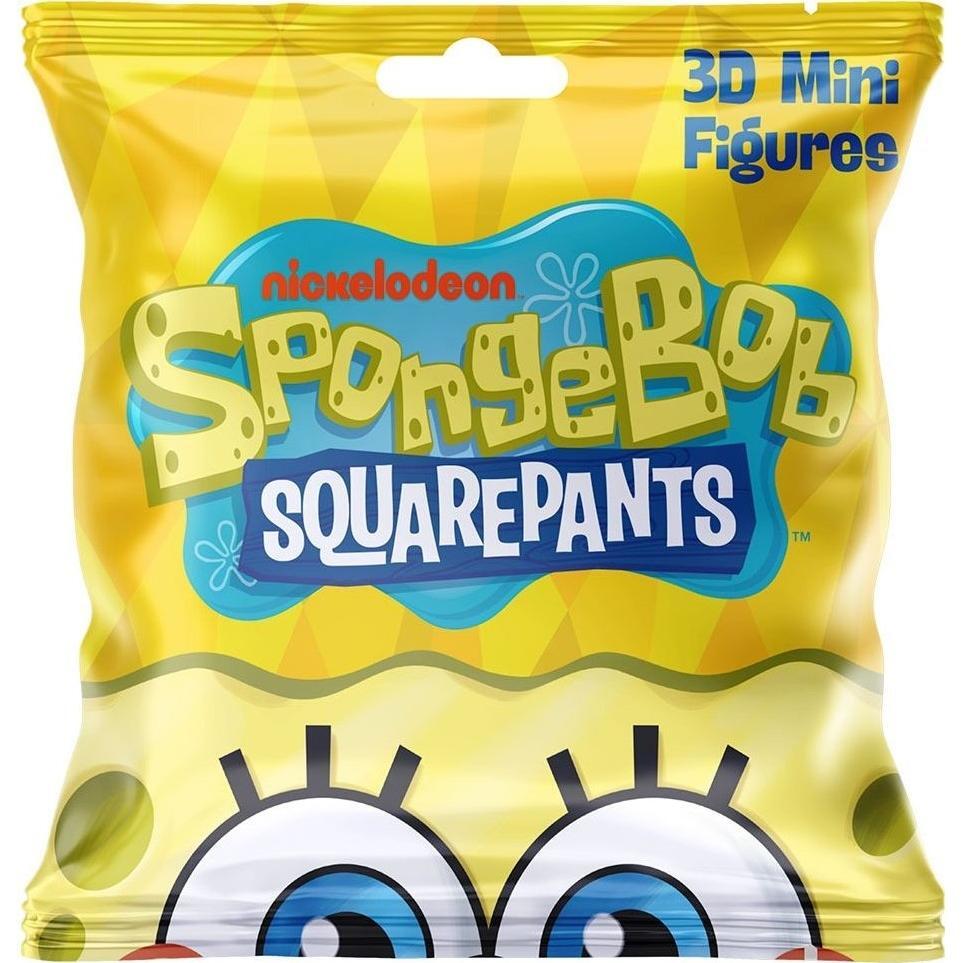 Колекційна фігурка-сюрприз SpongeBob - Губка Боб (SB3D-2025)фото1