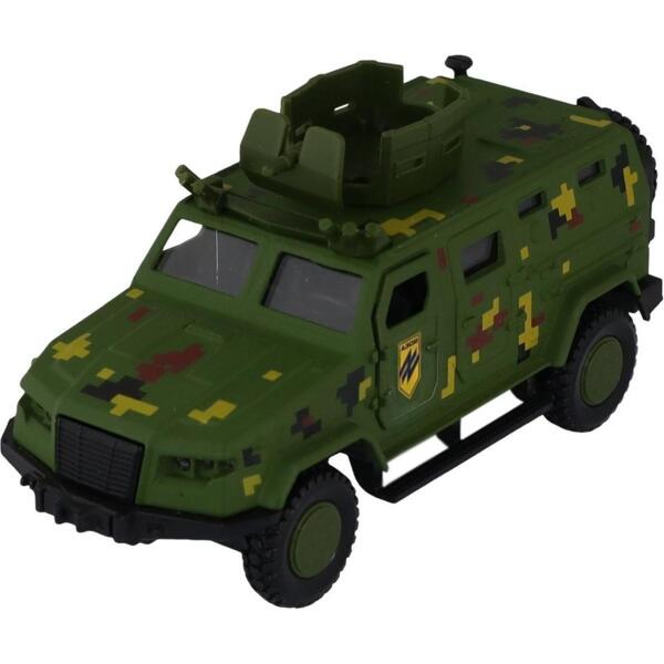 

Модель TechnoDrive серии Шевроны Героев – Козак 2М1 – Азов (KS450-2)