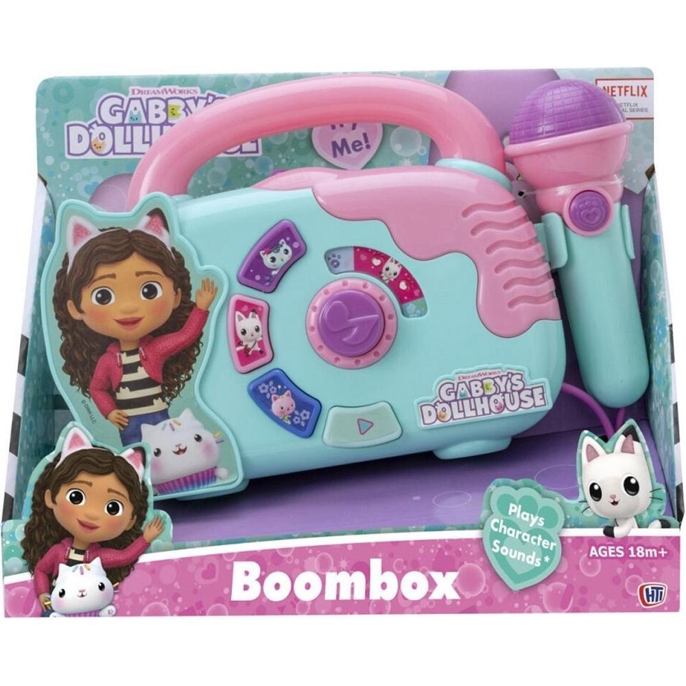 Музыкальная игрушка Gabby's Dollhouse - Бумбокс Габби (1500061) фото 1