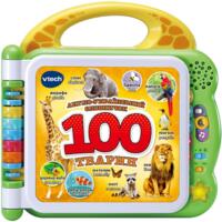 Развивающая игрушка Vtech - Англо-украинский словарик - 100 животных (английский, украинский) (80-609576)