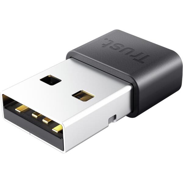 

USB адаптер Trust Myna Bluetooth 5.4, черный (26027_TRUST)