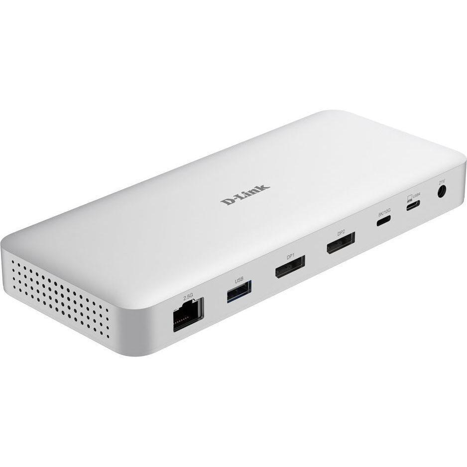 Док-станция D-Link DUF-901 USB-C 4.0, 9 портов (DUF-901) фото 1