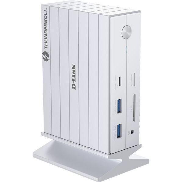 

Док-станция D-Link DUF-E01 Thunderbolt 4, 14 портов (DUF-E01)