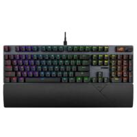 Ігрова клавіатура ASUS ROG Strix Scope II X EN/UK RGB Black (90MP03XG-BKMA00)