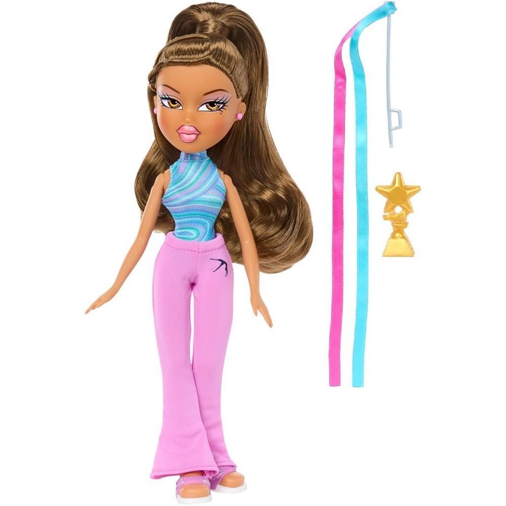 Игровой набор Bratz серии Play Sportz – Гимнастка Ясмин (569534) фото 