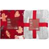 Набір пледів Ardesto Christmas 160х200см імбирні будиночки, ялинки (ART0121PB_ART0110PB)