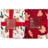 Набір пледів Ardesto Christmas 160х200см імбирні будиночки, пряники (ART0121PB_ART0118PB)
