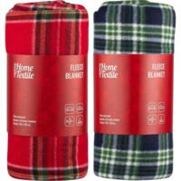 Набір пледів ARDESTO Fleece 130x160см, зелений, червоний (ART0717PB_ART0718PB)