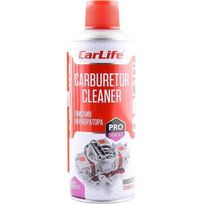 Очисник карбюратора CARLIFE CARBURETOR CLEANER, 400mlфото1