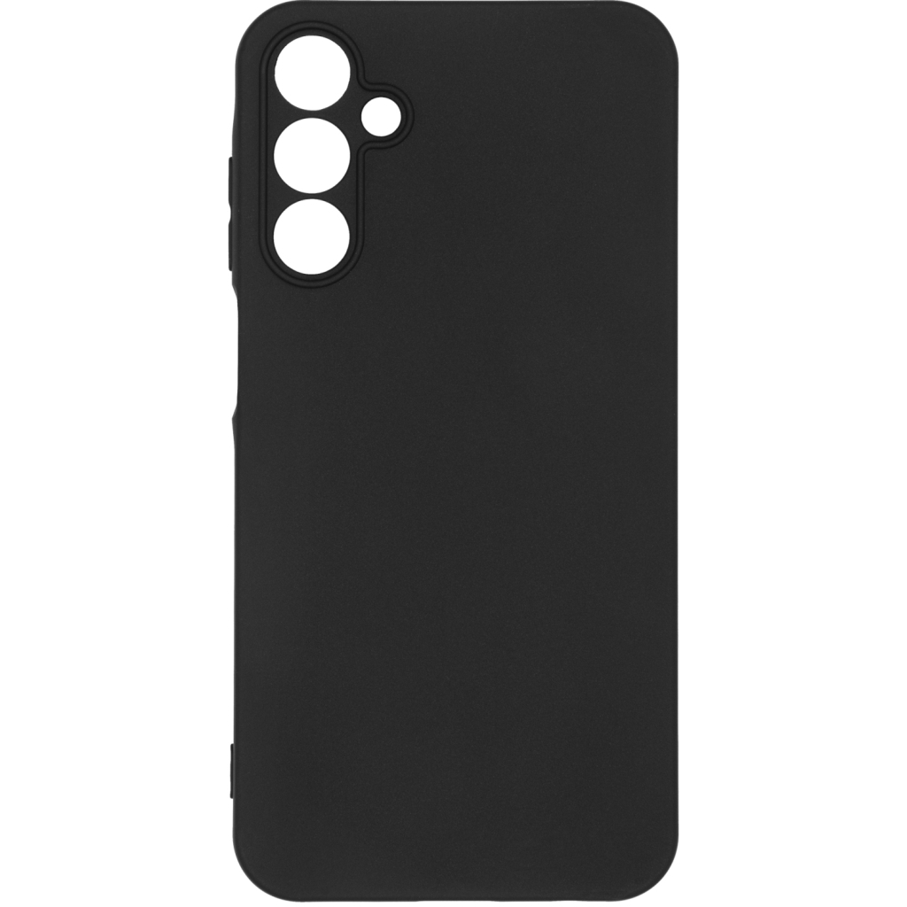 Силіконовий чохол BeCover для Samsung Galaxy A16 5G SM-A166 Black (BC_712066) фото1