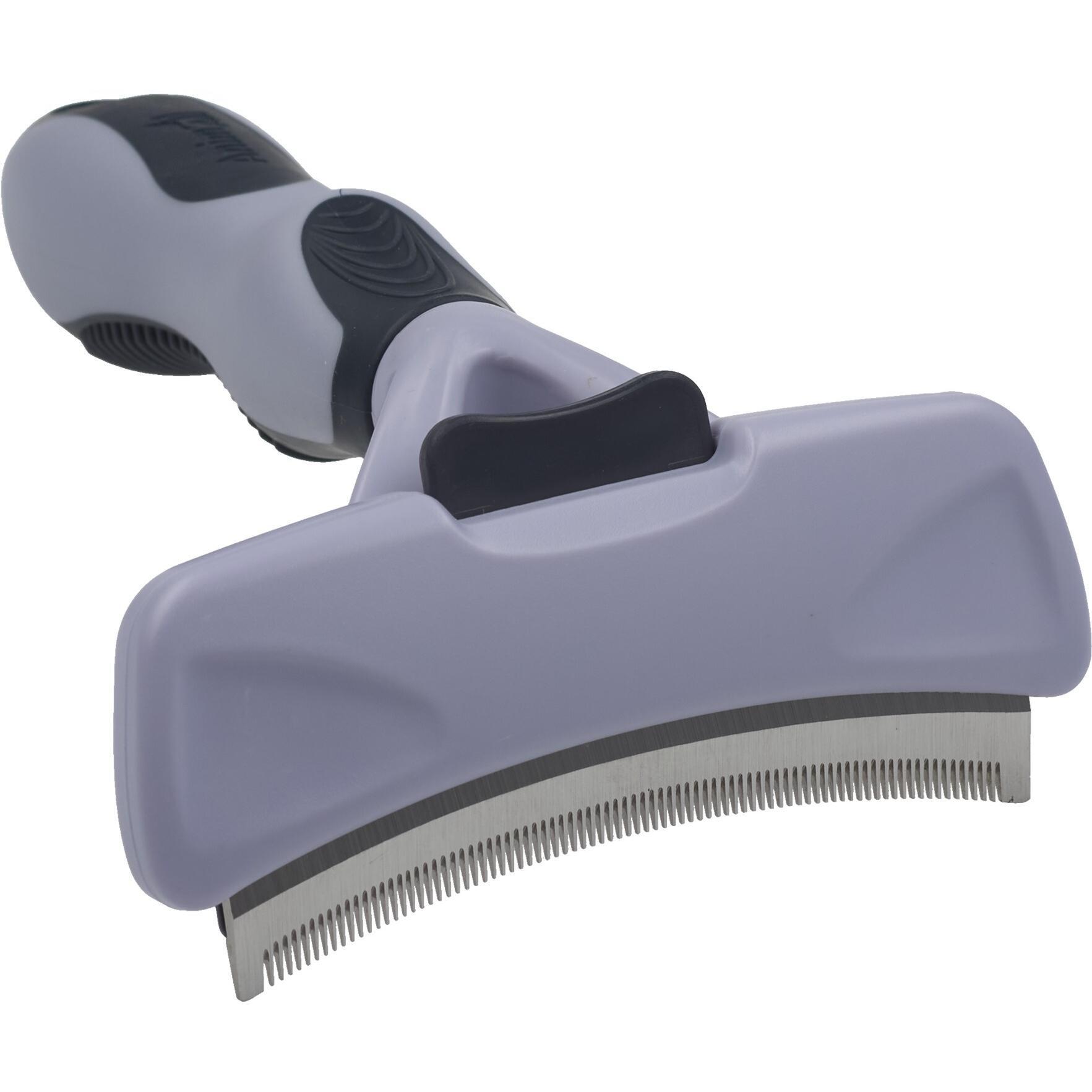 Дешеддер AnimAll дугоподібний для вичісування шерстіфото1