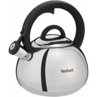 Чайник со свистком Tefal Duetto+, 2.5 л, чёрный (N4180310)