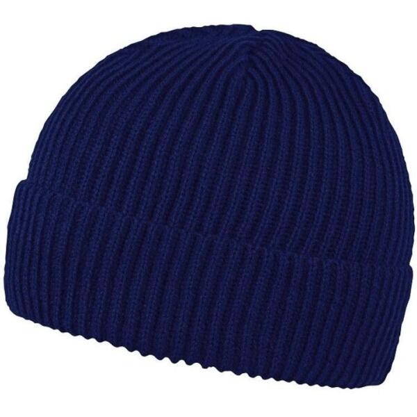 Шапка Cofee wrap beanie 3030.14 CO One size темно-синий фото