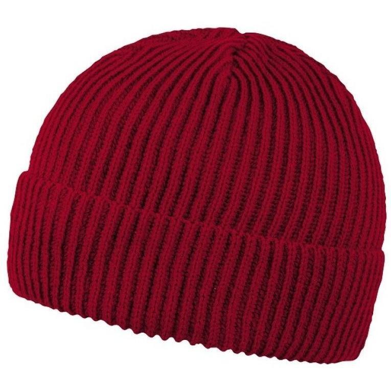 Шапка Cofee wrap beanie 3030.2 CO One size бордовый фото 1
