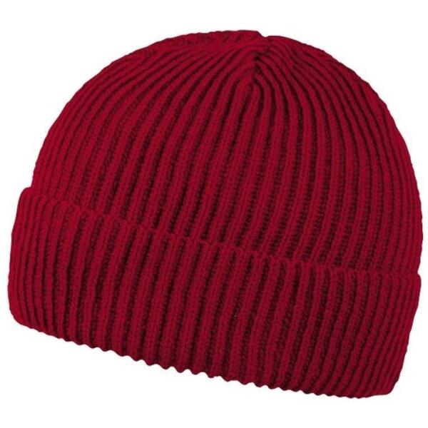 Шапка Cofee wrap beanie 3030.2 CO One size бордовый фото