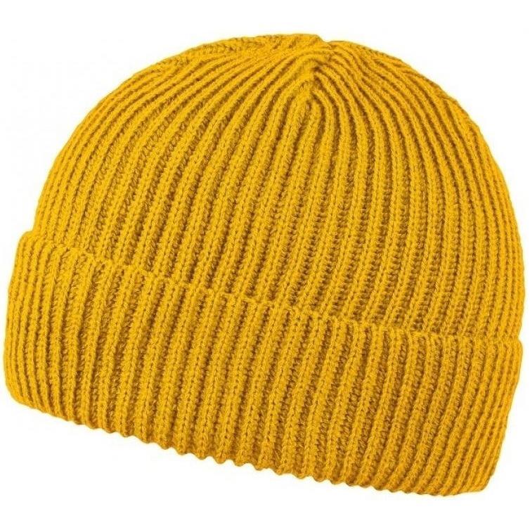 Шапка Cofee wrap beanie 3030.28 CO One size горчичный