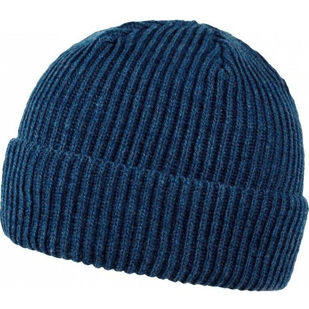 Шапка Cofee wrap beanie 3030.45 CO One size синий джинсовый фото 1