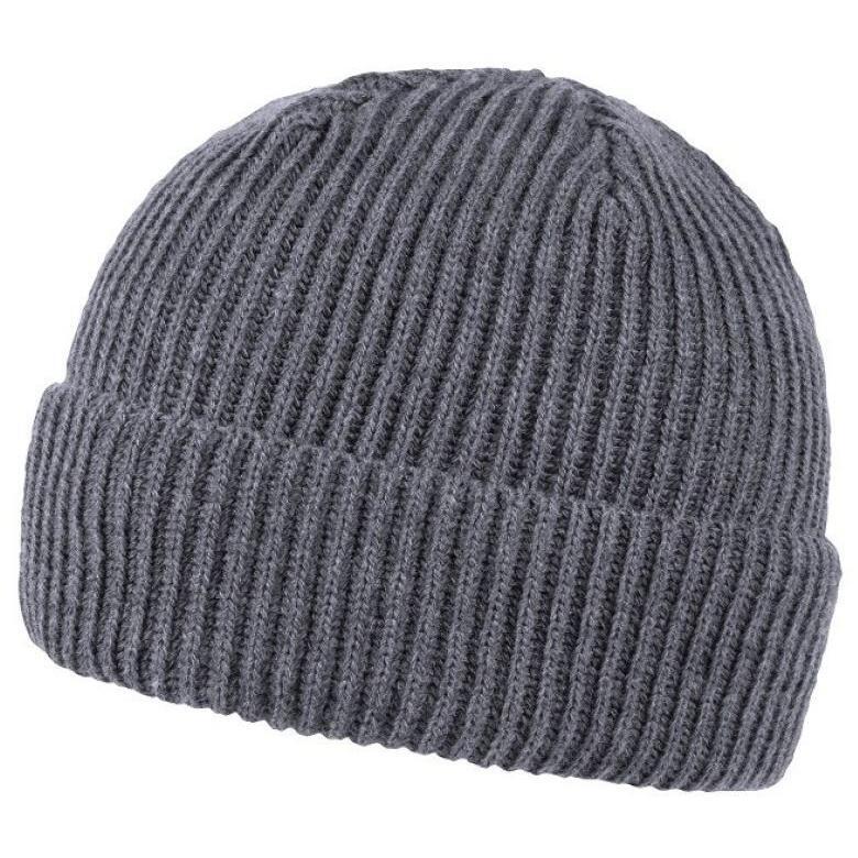 Шапка Cofee wrap beanie 3030.7 CO One size темно-серый меланж фото 1