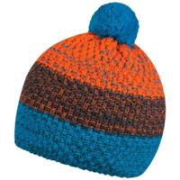 Шапка женская Cofee three rows 3041-18 CO One size оранжевый/бирюзовый