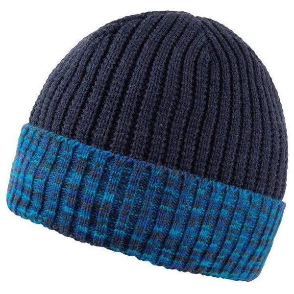 

Шапка Cofee camouflage CO3014.14 One size темно-синий