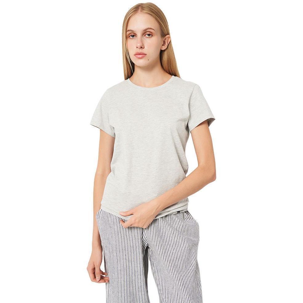 Футболка женская James Harvest American U Lady 2124008121 XS пепельный