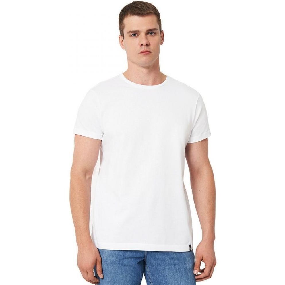 Футболка мужская хлопковая James Harvest American U 2134017100 XXL белый