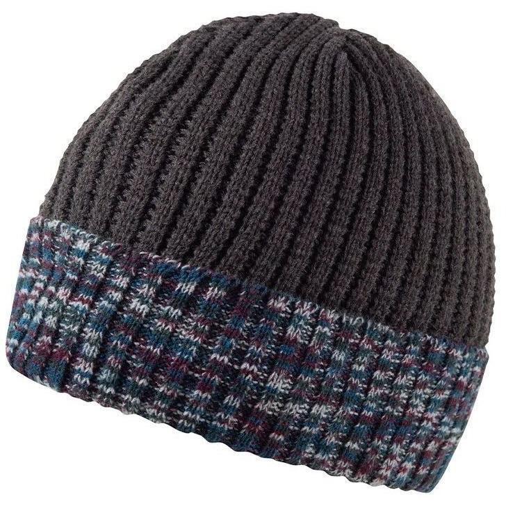 Шапка Cofee camouflage CO3014.7 One size сірийфото1