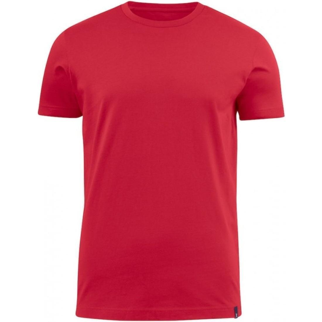 Футболка мужская хлопковая James Harvest American U 2134017400 M красный