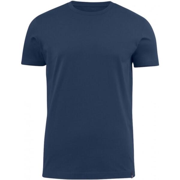 Футболка мужская хлопковая James Harvest American U 2134017555 XXL теплый синий фото 