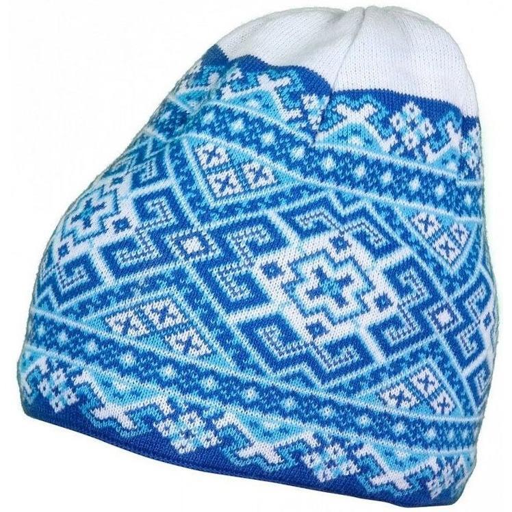 Шапка Cofee UA5500.03 One size синій/білийфото1