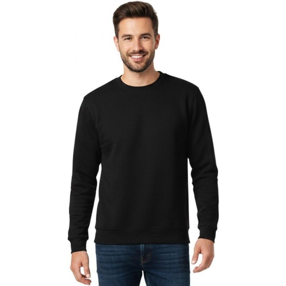 Світшот NikiBo Classic 10080101-01 XXL чорнийфото1