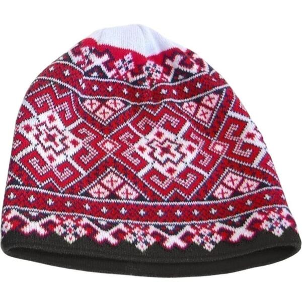 

Шапка Cofee UA5500.04 One size белый/красный/черный