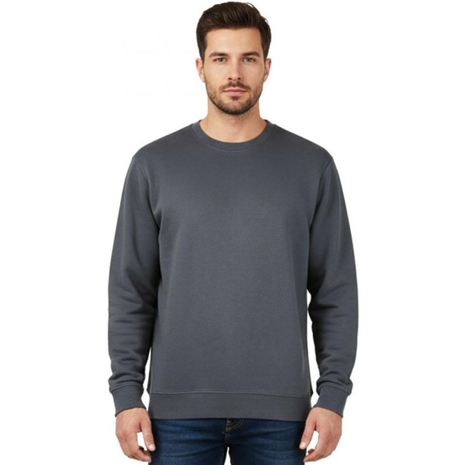 Світшот NikiBo Classic 10080101-07 XL сірий