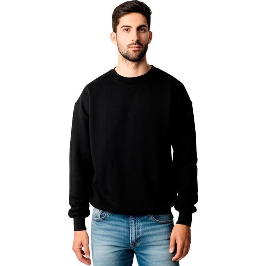 Світшот NikiBo Terry 10080201-01 XXL чорний