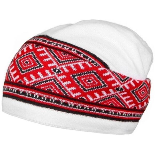 

Шапка Cofee UA UA5500.06 One size белый/красный/черный