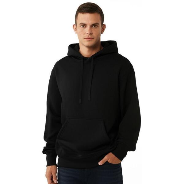 Худи мужское NikiBo Essential 10090101-01 XL черный фото 