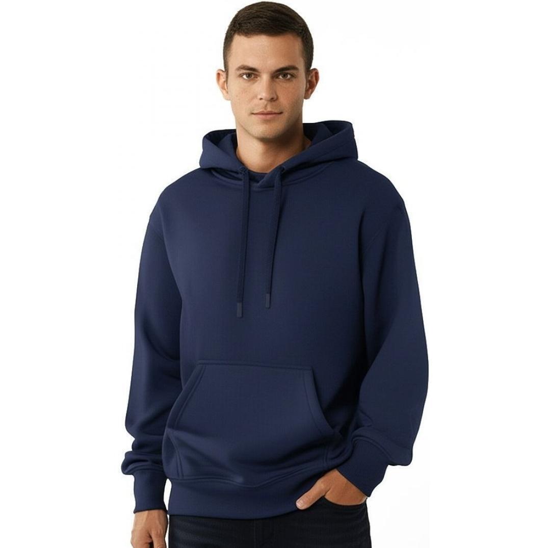 Худи NikiBo Essential 10090101-44 L темно-синий