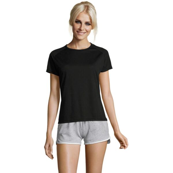 

Футболка спортивная женская Sol’s SPORTY WOMEN 01159312 S черный